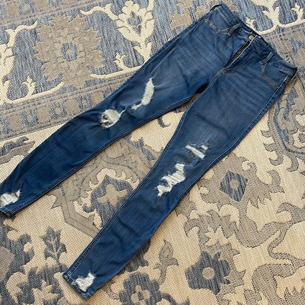Hollister High-Rise Jean Leggings